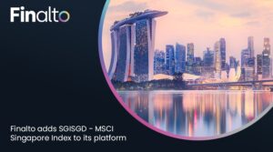 Finalto Adds SGISGD - MSCI Singapore Index to its Platform PlatoAiStream Data Intelligence. Vertical Search. Ai.