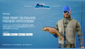 FishVerse представляє першу Ultimate Fishing Metaverse PlatoBlockchain Data Intelligence. Вертикальний пошук. Ai.