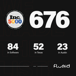 تم تسمية Flueid في قائمة Prestigious Inc. 5000 ، حيث تم وضعها في قائمة أفضل 100 شركة لبرنامج PlatoBlockchain Data Intelligence. البحث العمودي. عاي.