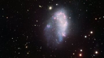 Galaksi katai tampaknya tidak memiliki lingkaran cahaya materi gelap PlatoBlockchain Data Intelligence. Pencarian Vertikal. Ai.