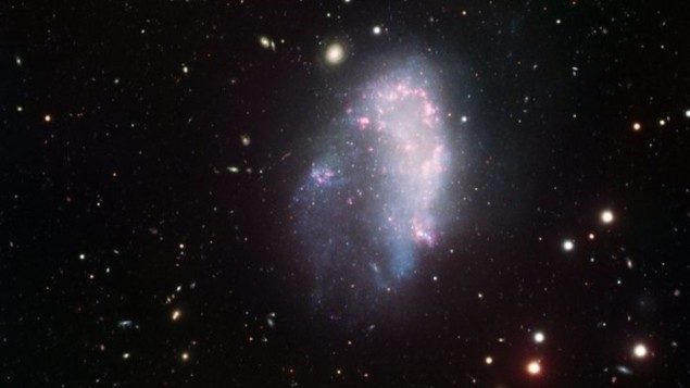 矮小銀河には暗黒物質のハローが欠けているように見える PlatoBlockchain Data Intelligence. 垂直検索。 あい。