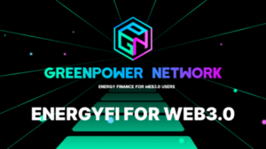 GreenPower Network – EnergyFi-perustan rakentaminen Web 3.0 PlatoBlockchain Data Intelligencelle. Pystysuuntainen haku. Ai.