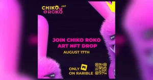 אמנות כובשת את העולם: Chiko&Roko משיקה פרויקט ייחודי ומבצעת את הירידה הראשונה עבור 650K קהילת PlatoBlockchain Data Intelligence. חיפוש אנכי. איי.