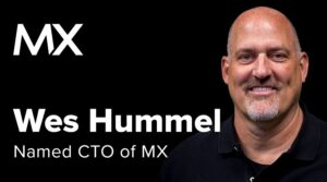 Wes Hummel เข้าร่วม MX ในตำแหน่ง Chief Technology Officer PlatoBlockchain Data Intelligence ค้นหาแนวตั้ง AI.