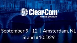 Clear-Com brings IP and remote production focus to IBC PlatoBlockchain Data Intelligence. Vertical Search. Ai.