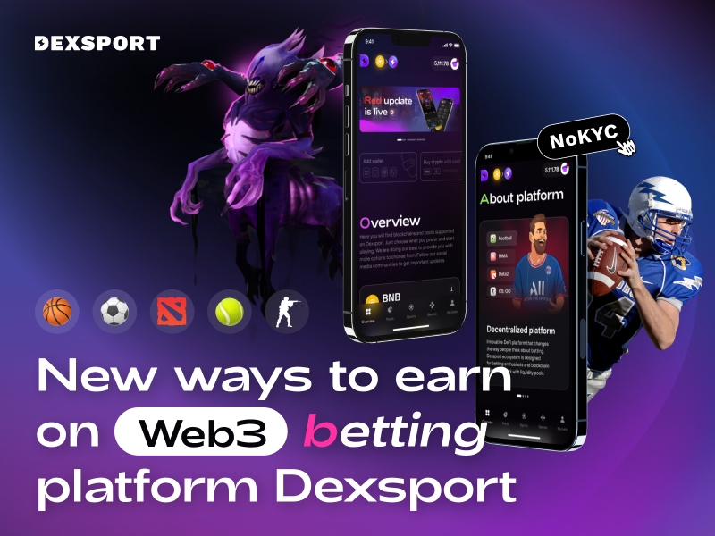 Die Web3-Plattform Dexsport ermöglicht direkte Krypto-Käufe mit Bankkarten PlatoBlockchain Data Intelligence. Vertikale Suche. Ai.