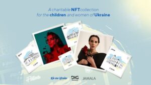 #WeAreUkraine NFT gyűjtemény indult Ukrajna PlatoBlockchain adatintelligencia számára. Függőleges keresés. Ai.