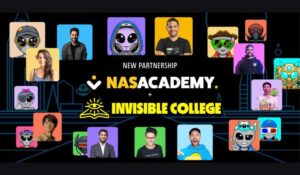 Az Invisible College és a Nas Academy megújítja az online oktatást a Web3 technológia révén, a PlatoBlockchain adatintelligencia segítségével. Függőleges keresés. Ai.