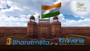 Kiya.ai för att observera Azadi Kaa Amrit Mahotsav i metavers på Bharatmeta PlatoBlockchain Data Intelligence. Vertikal sökning. Ai.