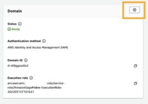 Soluțiile Amazon SageMaker JumpStart acceptă acum setări personalizate de rol IAM PlatoBlockchain Data Intelligence. Căutare verticală. Ai.