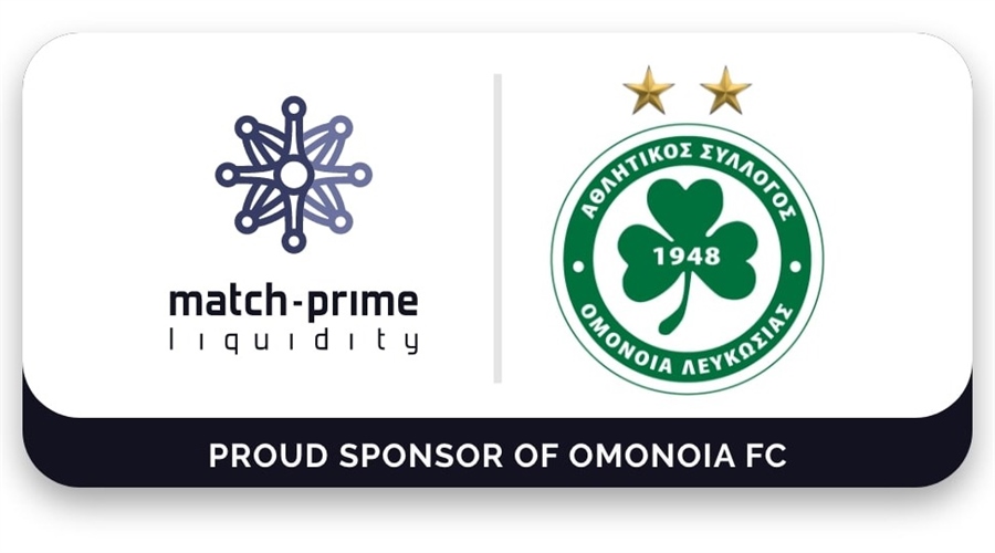 Η Match-Prime Liquidity ανακοινώνει τη χορηγία της Omonoia FC PlatoBlockchain Data Intelligence. Κάθετη αναζήτηση. Ολα συμπεριλαμβάνονται.