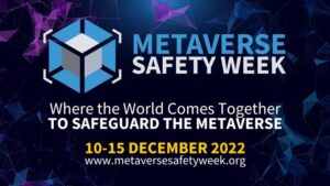 Metaverse Safety Week heeft tot doel de virtuele wereld te beschermen PlatoBlockchain Data Intelligence. Verticaal zoeken. Ai.