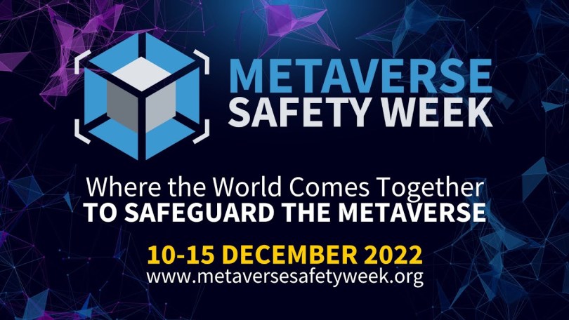 La Metaverse Safety Week vise à protéger le monde virtuel PlatoBlockchain Data Intelligence. Recherche verticale. Aï.