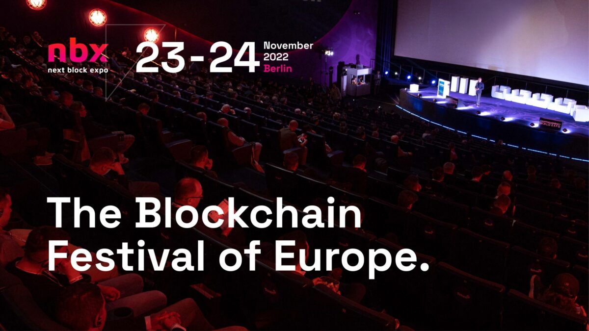 Next Block Expo pretende se tornar o maior festival de Blockchain da Europa PlatoBlockchain Data Intelligence. Pesquisa vertical. Ai.