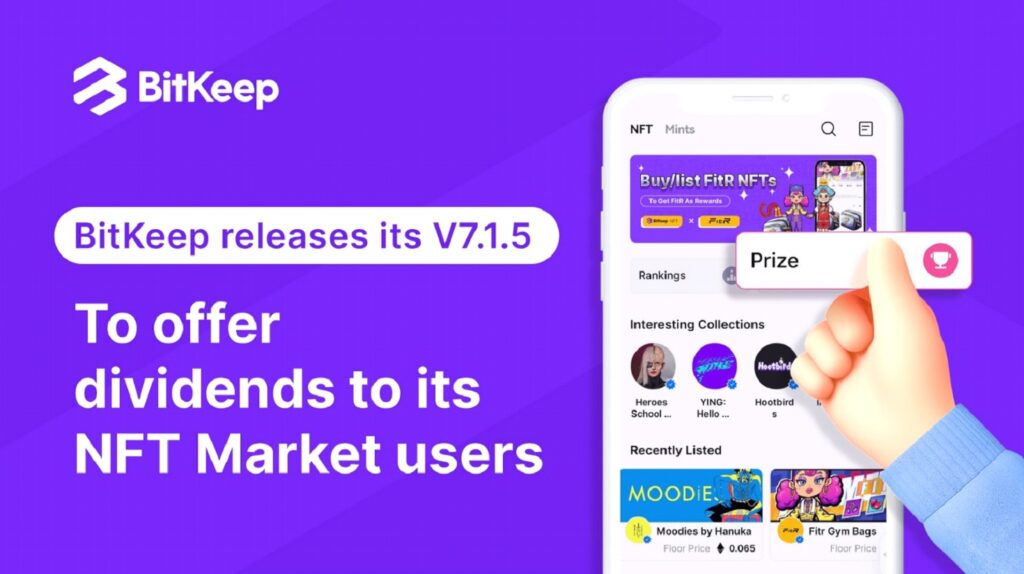 BitKeep Releases Its (V 7.1.5) 75+ Mainnets, 15K+ DApps, 1M+ NFTs supported. Supported PlatoBlockchain Data Intelligence. Vertical Search. Ai.