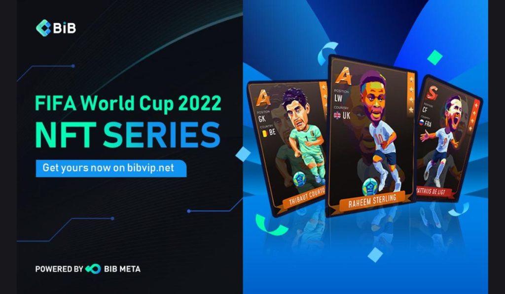 Seri NFT akan Dibuat oleh BIB Meta untuk Piala Dunia FIFA 2022 PlatoBlockchain Data Intelligence. Pencarian Vertikal. Ai.