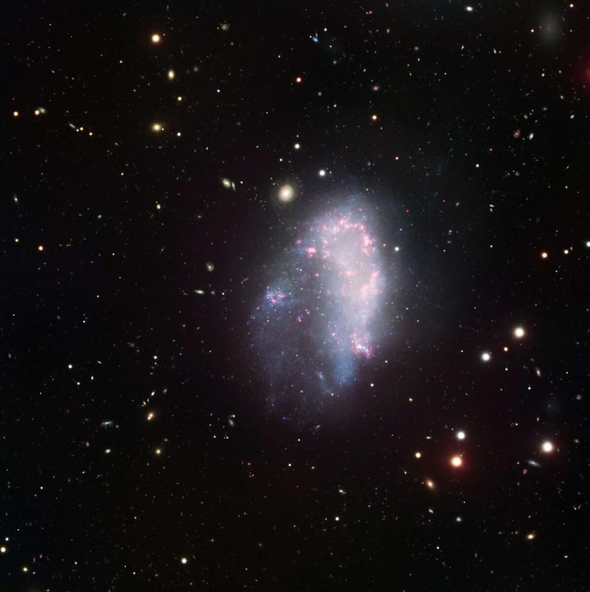 Dverggalakser i jordens nest nærmeste galaksehop er fri for mørk materie-glorier PlatoBlockchain Data Intelligence. Vertikalt søk. Ai.