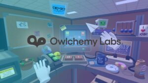 Gamescom：Owlchemy Labs 通过手部追踪 PlatoBlockchain 数据智能取笑新的多人 VR 游戏。 垂直搜索。 哎。
