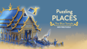 Puzzling Places Quest اور PSVR PlatoBlockchain ڈیٹا انٹیلی جنس پر مفت اپ ڈیٹ میں بلیو ٹیمپل کو شامل کرتا ہے۔ عمودی تلاش۔ عی