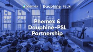 Phemex співпрацює з Université Paris Dauphine-PSL для підтримки досліджень DeFi та криптовалюти PlatoBlockchain Data Intelligence. Вертикальний пошук. Ai.