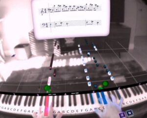 PianoVision Brings AR Piano Lessons To Quest Via App Lab PlatoAiStream Data Intelligence. Vertical Search. Ai.
