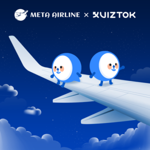 QuizTalk는 Meta-Airline PlatoBlockchain 데이터 인텔리전스를 위한 NFT 전략적 제휴를 체결했습니다. 수직 검색. 일체 포함.