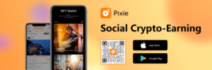 KuCoin Ventures ogłasza inwestycję w Pixie， wersję web3 TikTok i Instagram PlatoBlockchain Data Intelligence. Wyszukiwanie pionowe. AI.