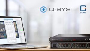 GUDE Systems 提高了 Q-SYS 软件的能源效率 PlatoBlockchain 数据智能。 垂直搜索。 哎。