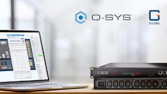 GUDE Systems بهره وری انرژی نرم افزار Q-SYS را بهبود می بخشد. جستجوی عمودی Ai.
