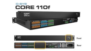 QSC modifies Core 110f processor to maintain availability PlatoAiStream Data Intelligence. Vertical Search. Ai.