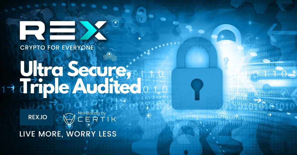 REX - غیر فعال آمدنی پلیٹو بلاکچین ڈیٹا انٹیلی جنس بنانے کے لیے ایک نئی قسم کی بلاکچین سرمایہ کاری کو بہتر بنایا گیا ہے۔ عمودی تلاش۔ عی