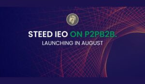 STEED Debuts Token Sale on the P2PB2B Exchange PlatoBlockchain Data Intelligence. Vertical Search. Ai.
