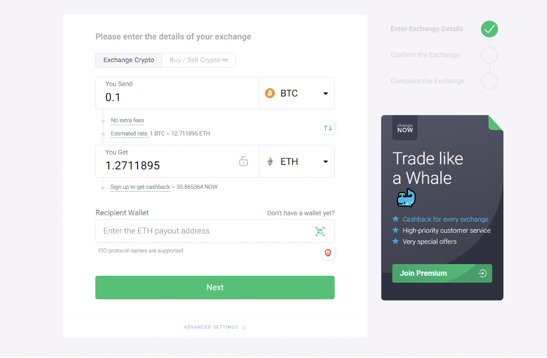 ChangeNOW Review 2022: Crypto Swaps, Lending, Trading and More PlatoBlockchain Data Intelligence. Vertical Search. Ai.