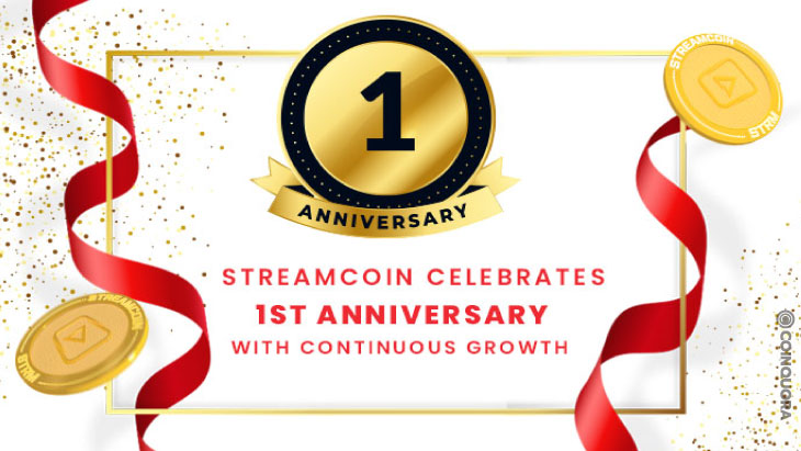 StreamCoin’s 1st Anniversary: A Year Filled With Achievements and Milestones PlatoBlockchain Data Intelligence. Vertical Search. Ai.