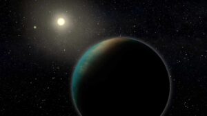 Астрономы обнаружили экзопланету, которая может быть полностью покрыта водой PlatoBlockchain Data Intelligence. Вертикальный поиск. Ай.