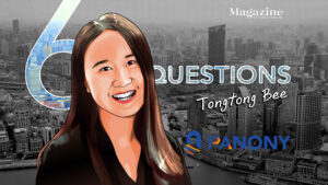 6 คำถามสำหรับ Tongtong Bee แห่ง Panony PlatoBlockchain Data Intelligence ค้นหาแนวตั้ง AI.