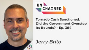 Tornado Cash sanktioneret. Overskred regeringen sine grænser? - Ep. 384