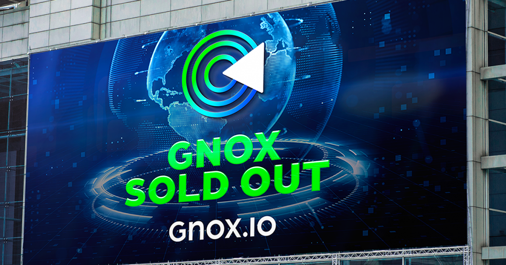 Sold Out Gnox (GNOX) Presale Di Binance Smart Chain (BNB) Akan Diluncurkan Di PancakeSwap (CAKE) Dengan Kecerdasan Data PlatoBlockchain Bang. Pencarian Vertikal. Ai.