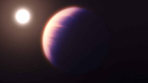 Webb detectó dióxido de carbono en la atmósfera del exoplaneta PlatoBlockchain Data Intelligence. Búsqueda vertical. Ai.
