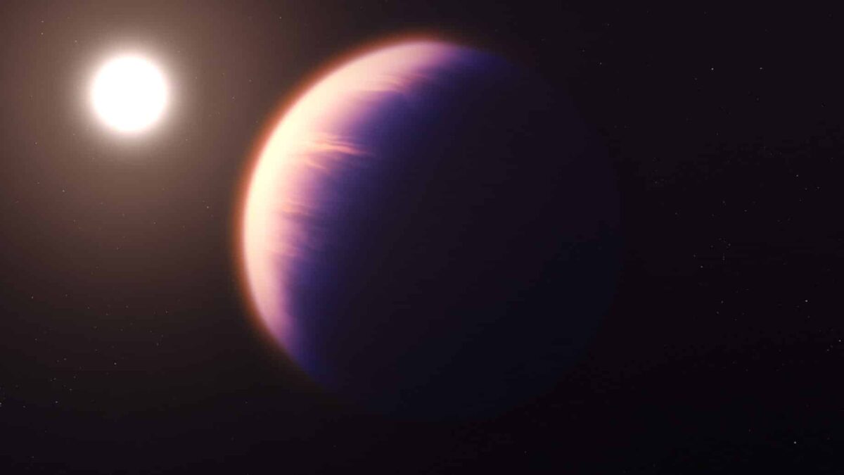 Webb entdeckte Kohlendioxid in der Atmosphäre des Exoplaneten PlatoBlockchain Data Intelligence. Vertikale Suche. Ai.