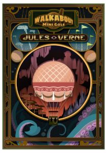 Zainspirowane Jules Verne pola do minigolfa pojawią się w Walkabout PlatoBlockchain Data Intelligence. Wyszukiwanie pionowe. AI.