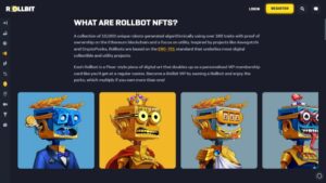 Rollbot NFTs: Desbloqueie jogos de azar NFT no Rollbit Casino PlatoBlockchain Data Intelligence. Pesquisa vertical. Ai.