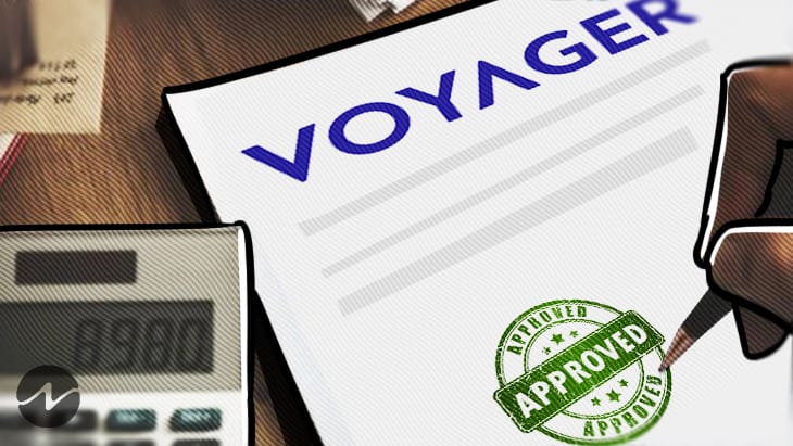 تتلقى Voyager Digital الموافقة على إعادة 270 مليون دولار إلى المستخدمين