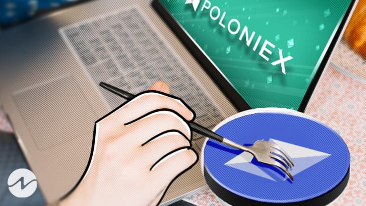 Poloniex поддерживает форк Ethereum Proof of Work перед слиянием