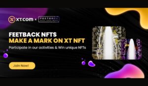 XT.com lists the Feetback NFT collection on its exclusive NFT platform PlatoBlockchain Data Intelligence. Vertical Search. Ai.