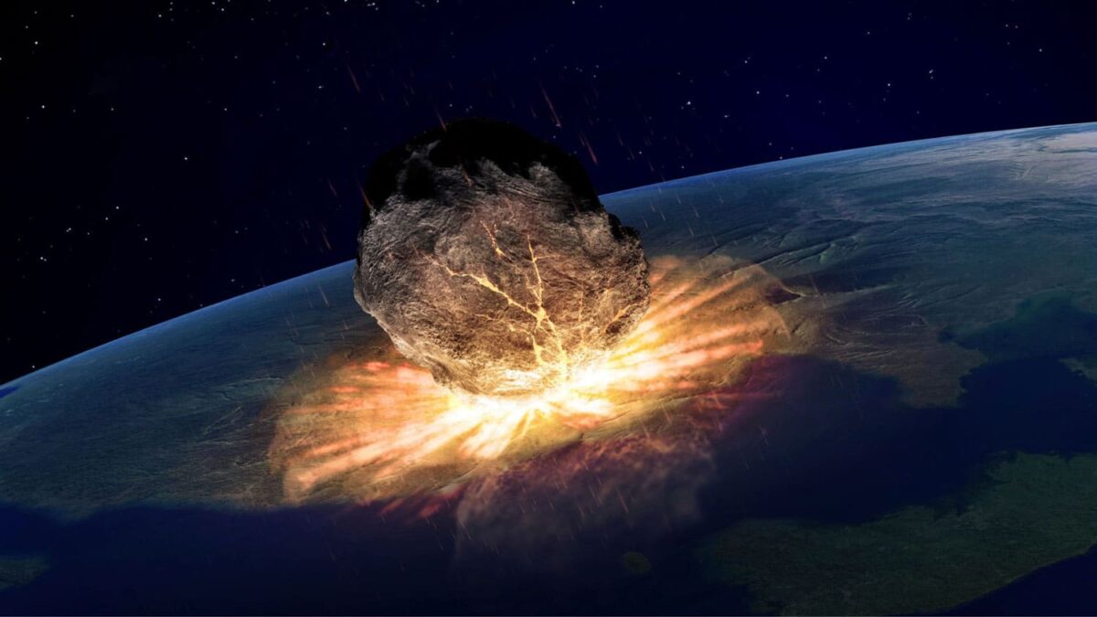 Kawah tumbukan asteroid ditemukan di bawah Intelijen Data Blockchain Samudera Atlantik Utara. Pencarian Vertikal. Ai.