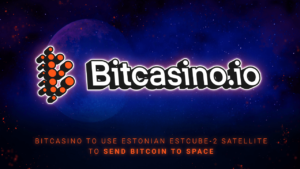 Bitcasino for å bruke estisk ESTCube-2-satellitt for å sende Bitcoin til verdensrommet PlatoBlockchain Data Intelligence. Vertikalt søk. Ai.
