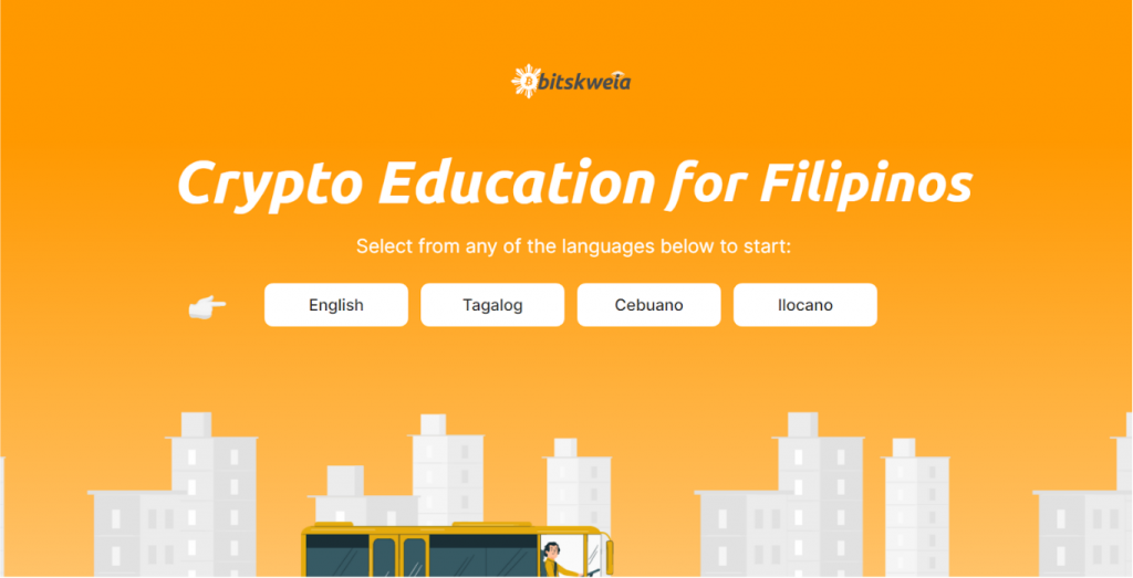 PH Startup Bitskwela is Teaching Crypto in Local Dialects PlatoBlockchain Data Intelligence. Vertical Search. Ai.