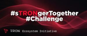 +35 Ledande Tron & Bittorrent-kedjeprojekt och partners Lanserar stRONGer Together Challenge, ett ekosysteminitiativ PlatoBlockchain Data Intelligence. Vertikal sökning. Ai.