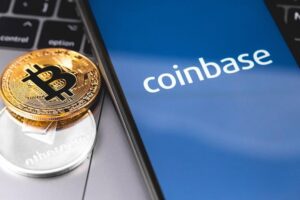 Coinbase Shares Rise After BlackRock Stakeholder PlatoBlockchain Data Intelligence. Vertical Search. Ai.